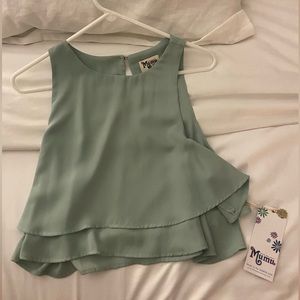 Show Me Your Mumu King Crop Top